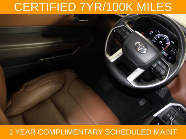 Used 2023 Toyota Tundra 1794 Edition AWD/4WD image 15