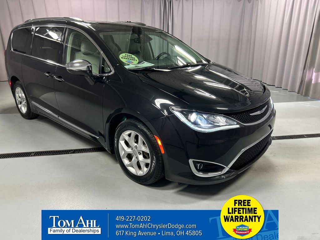 Used 2020 Chrysler Pacifica Limited