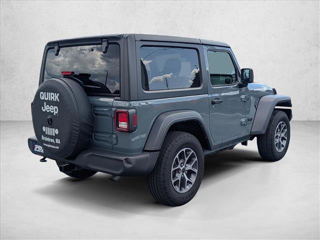 Used 2024 Jeep Wrangler Sport S image 5