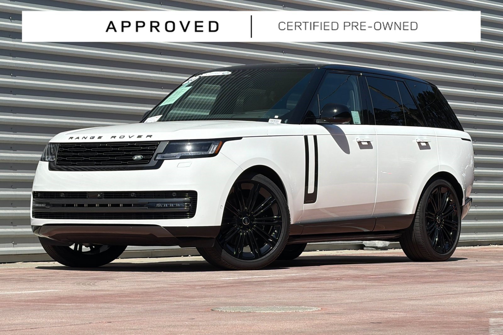 Certified 2025 Land Rover Range Rover Autobiography AWD/4WD image 1