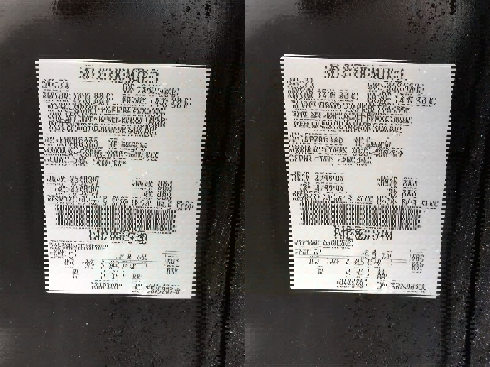 Used 2016 Ford Taurus Limited w/ Equipment Group 301A image 38