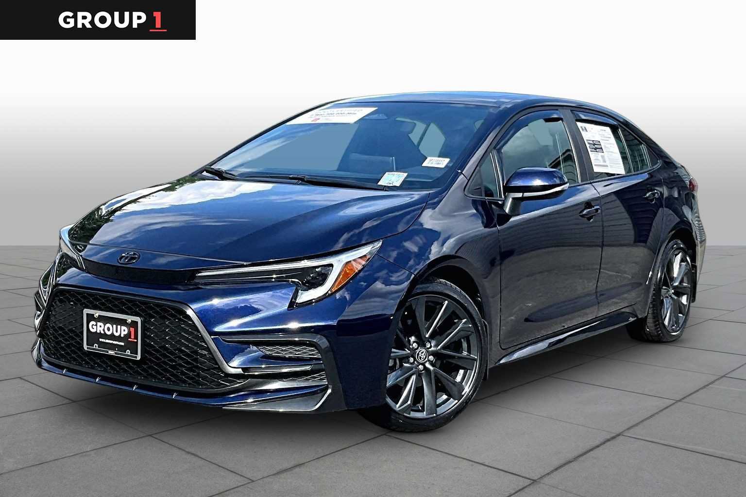 Certified 2025 Toyota Corolla XSE