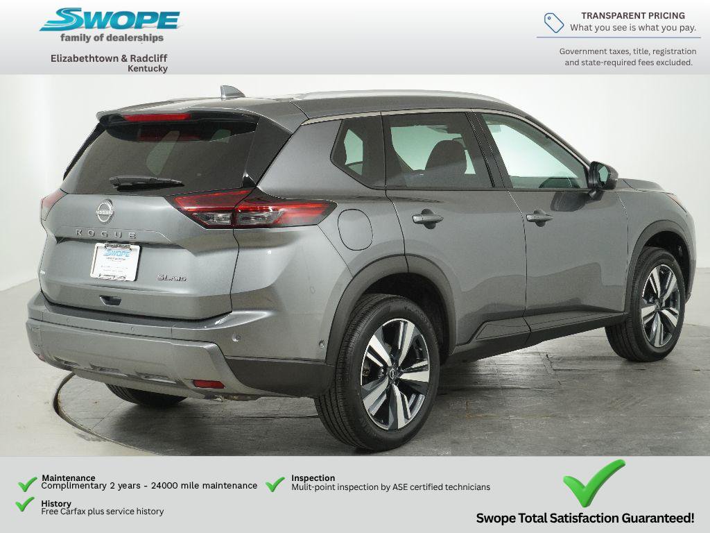 Used 2026 Nissan Rogue SL AWD/4WD image 4