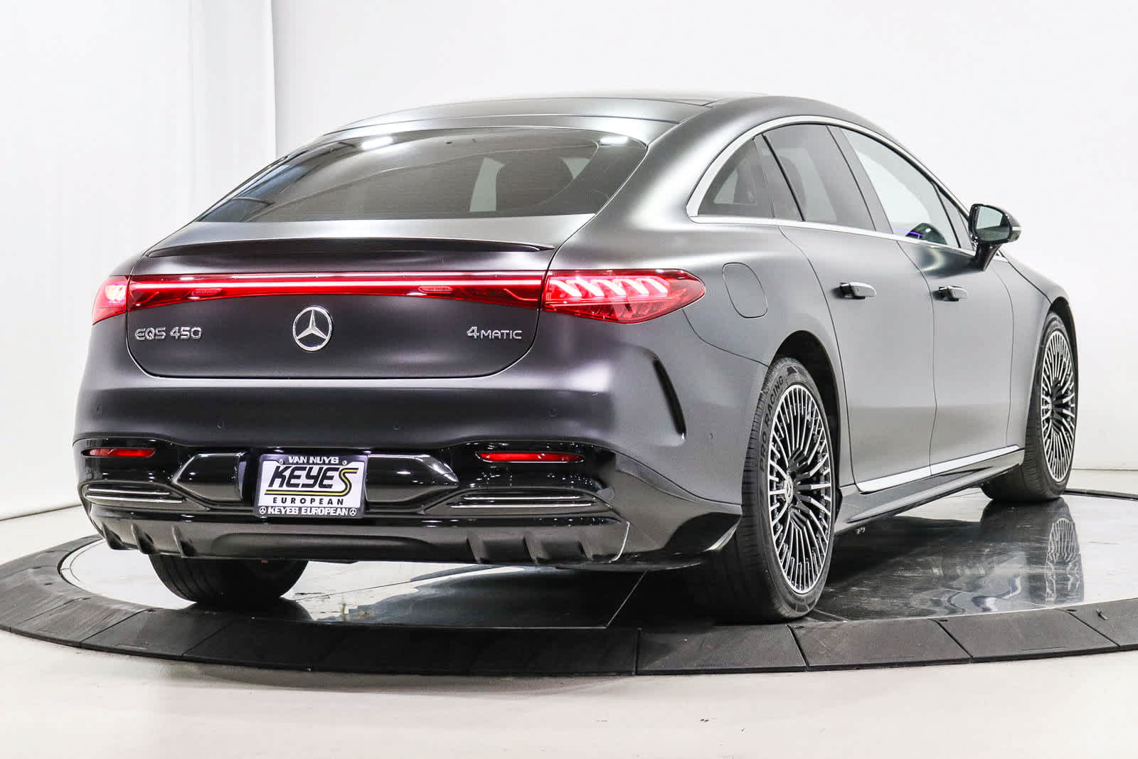 Certified 2024 Mercedes-Benz EQS 450+ 4MATIC Sedan image 6
