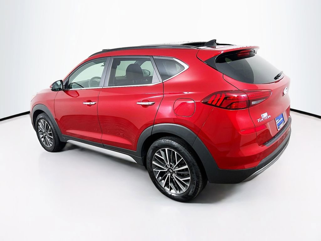 Certified 2021 Hyundai Tucson Ultimate image 5