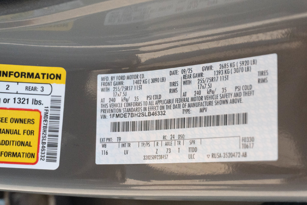 Used 2025 Ford Bronco Big Bend AWD/4WD image 37