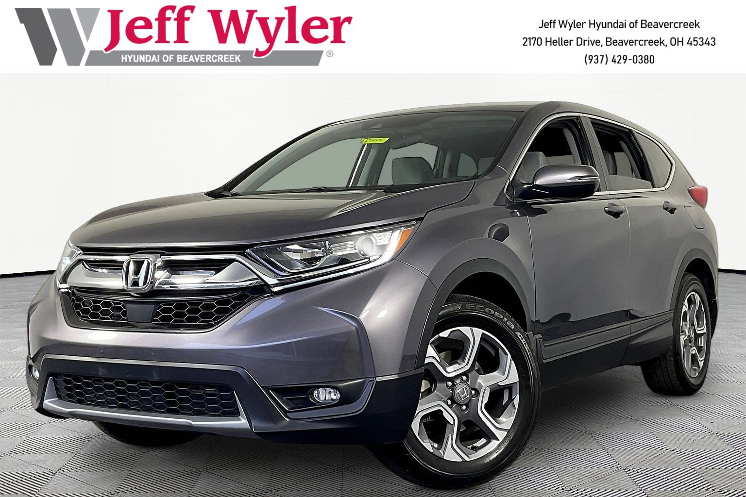 Used 2018 Honda CR-V EX