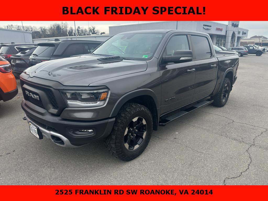 Used 2021 RAM 1500 Rebel w/ Rebel Level 2 Equipment Group