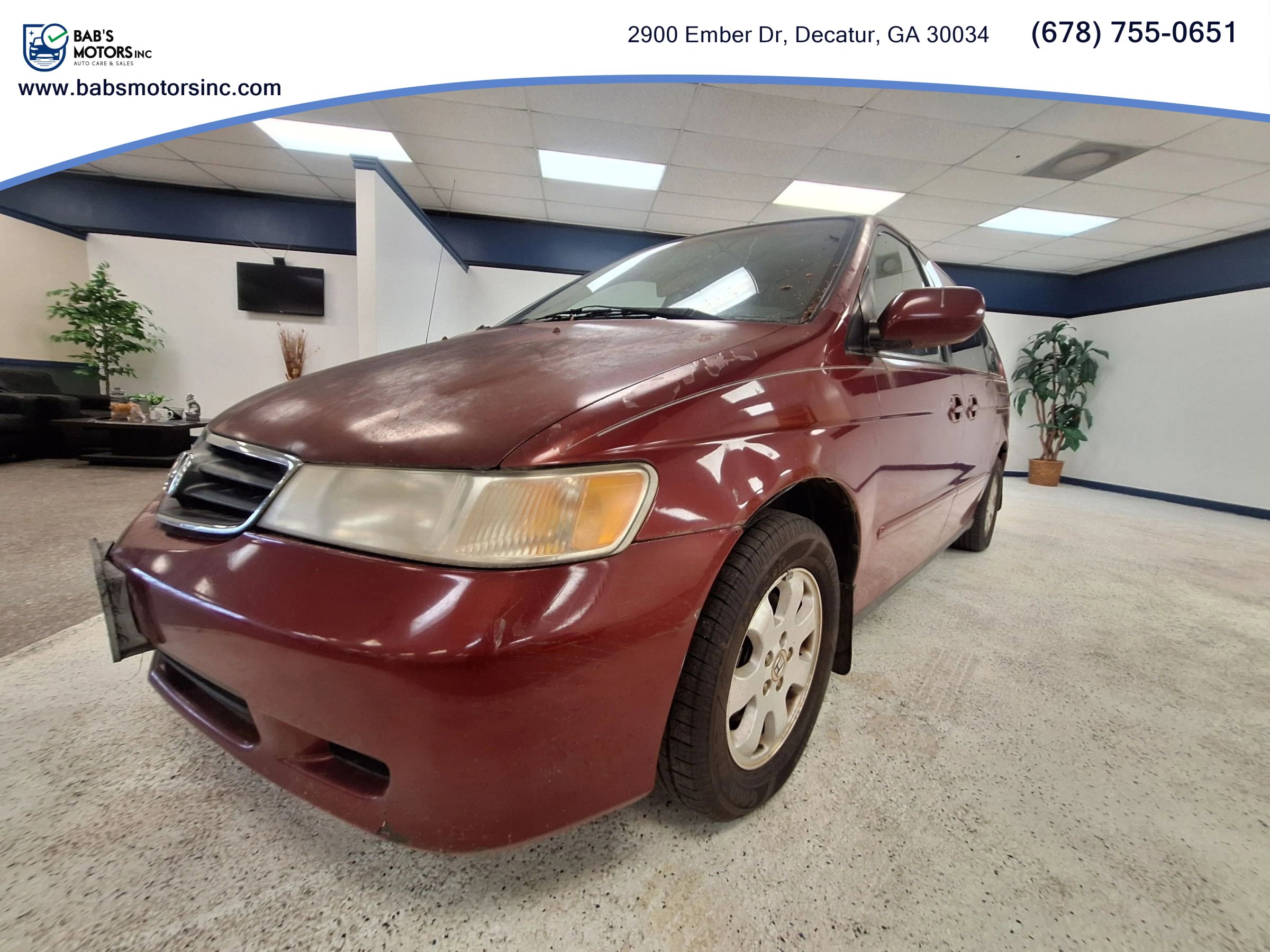Used 2003 Honda Odyssey EX image 2