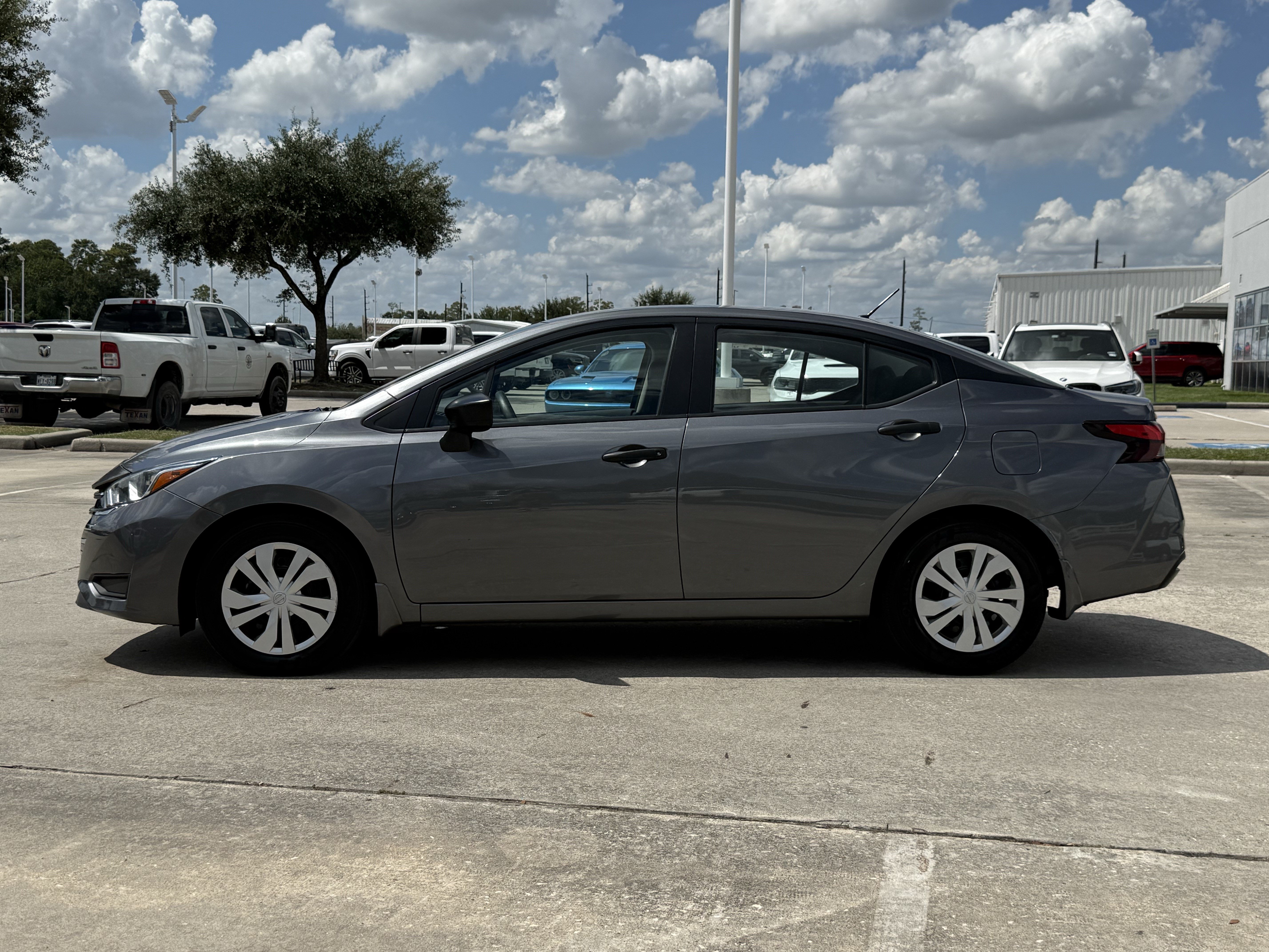 Used 2024 Nissan Versa S w/ Trunk Package FWD image 8