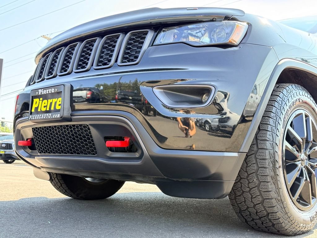 Used 2021 Jeep Grand Cherokee Trailhawk AWD/4WD image 28