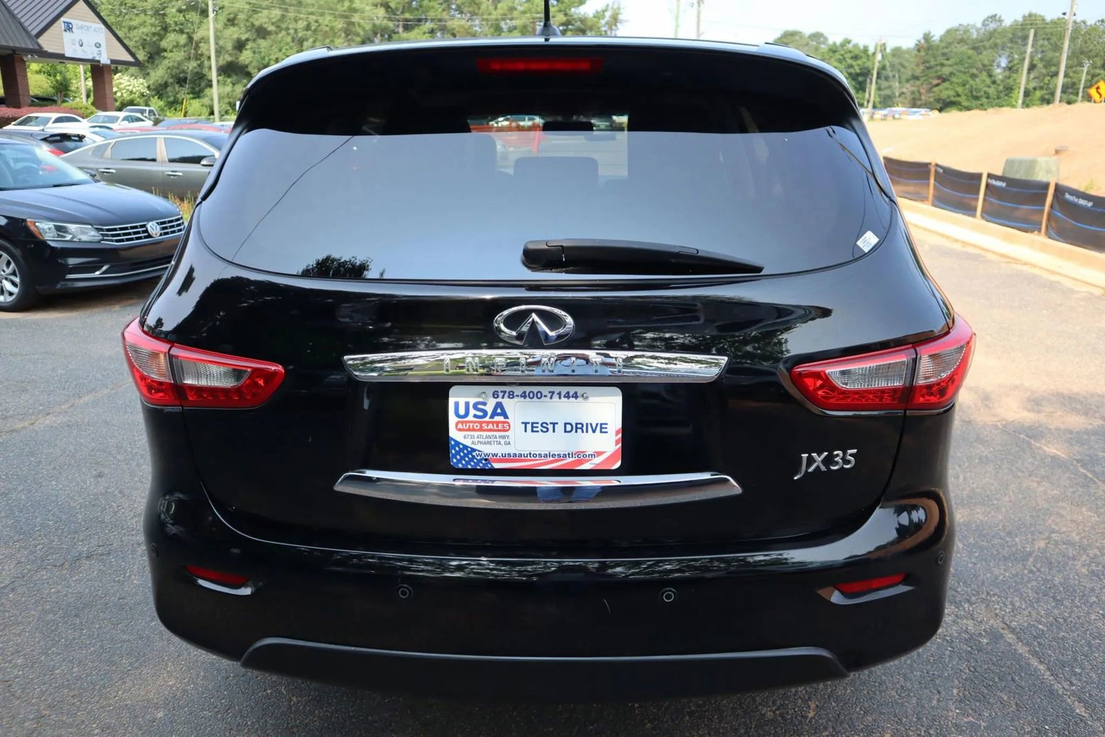Used 2013 INFINITI JX35 AWD w/ Premium Pkg image 5