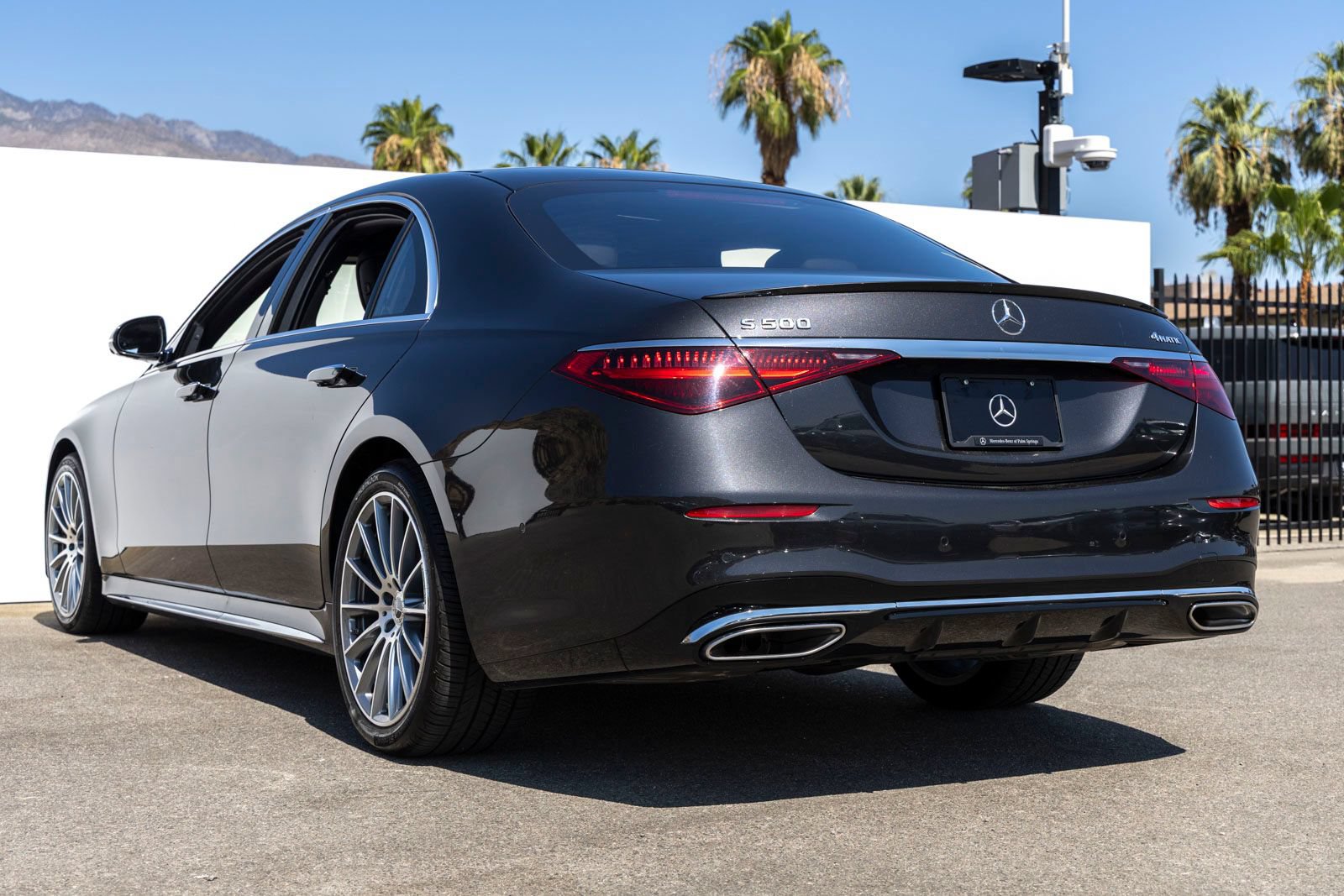 Certified 2023 Mercedes-Benz S 500 4MATIC image 7
