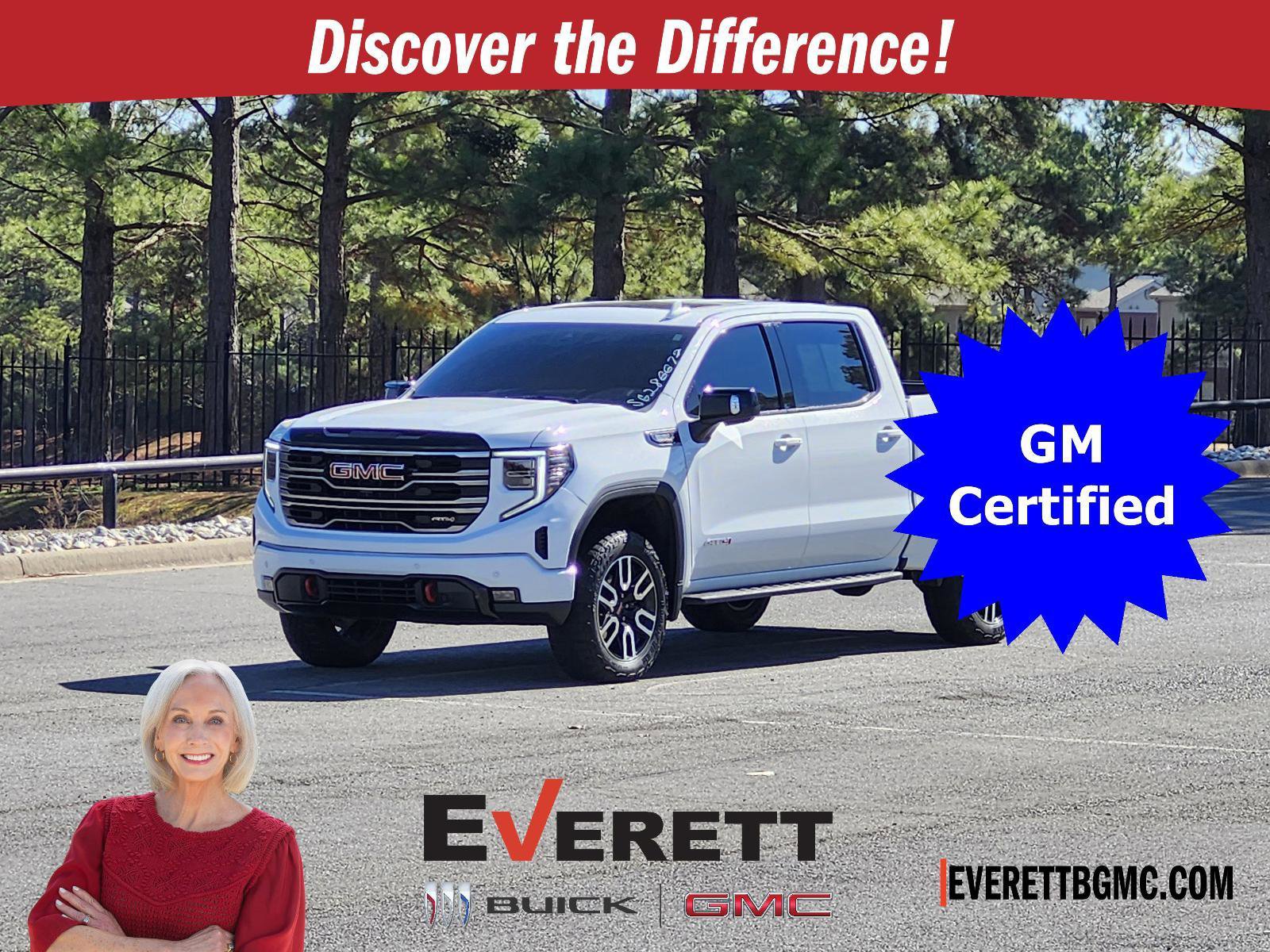 Certified 2025 GMC Sierra 1500 AT4 w/ AT4 Premium Package