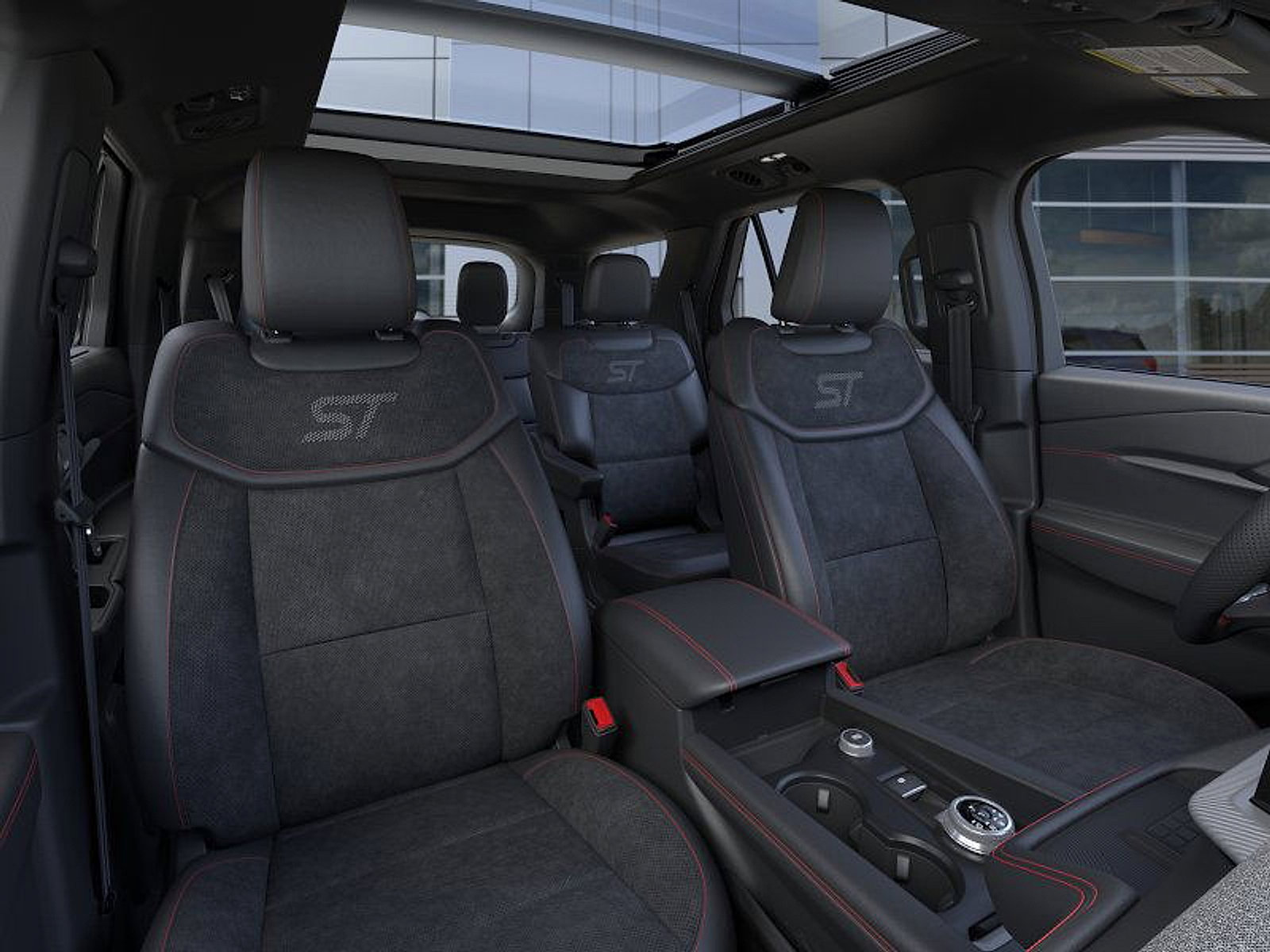 New 2025 Ford Explorer ST w/ Sun And Sound Package image 10