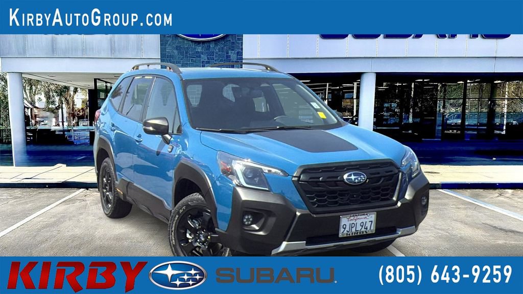 Certified 2023 Subaru Forester Wilderness w/ Wilderness Package AWD/4WD image 1