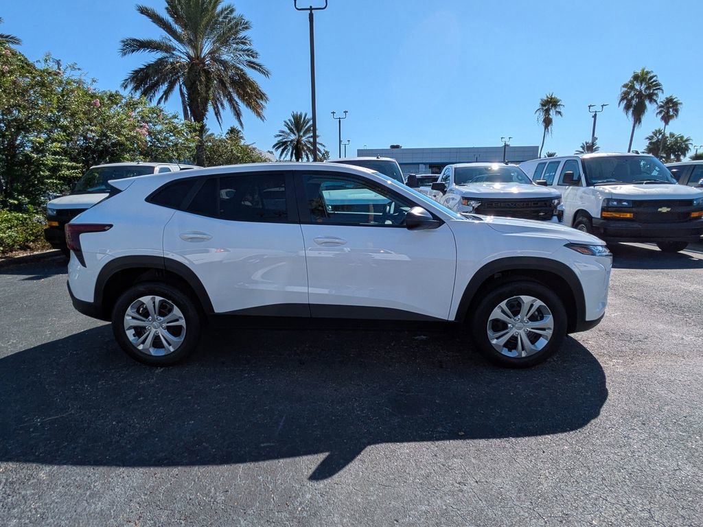 New 2026 Chevrolet Trax LS w/ Driver Confidence Package image 3