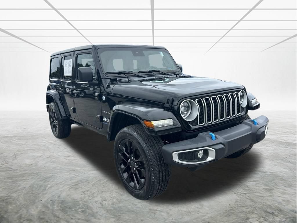Used 2024 Jeep Wrangler Unlimited Sahara AWD/4WD image 2
