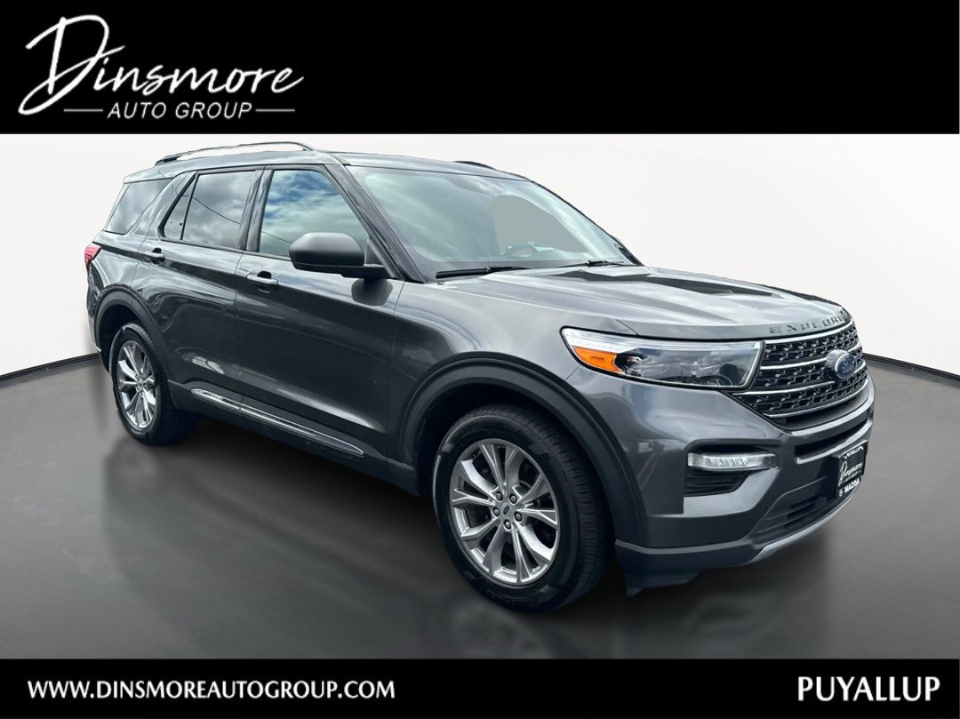 Used 2020 Ford Explorer XLT w/ Equipment Group 202A