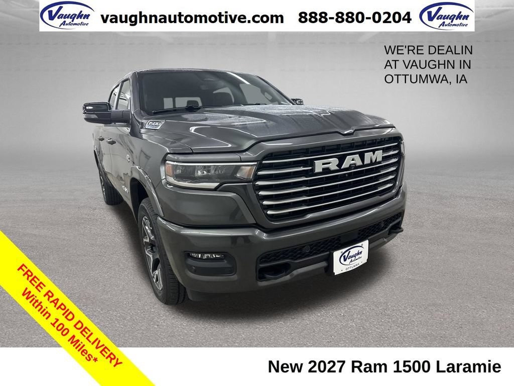 New 2027 RAM 1500 Laramie w/ Laramie Preferred Package
