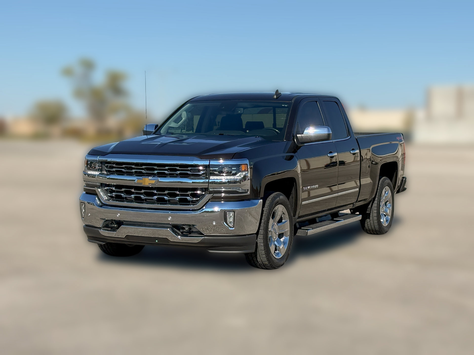 Used 2018 Chevrolet Silverado 1500 LTZ w/ Sport Package AWD/4WD image 4