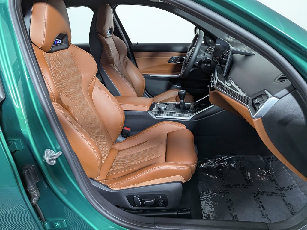 Used 2024 BMW M3 w/ Executive Package RWD image 28