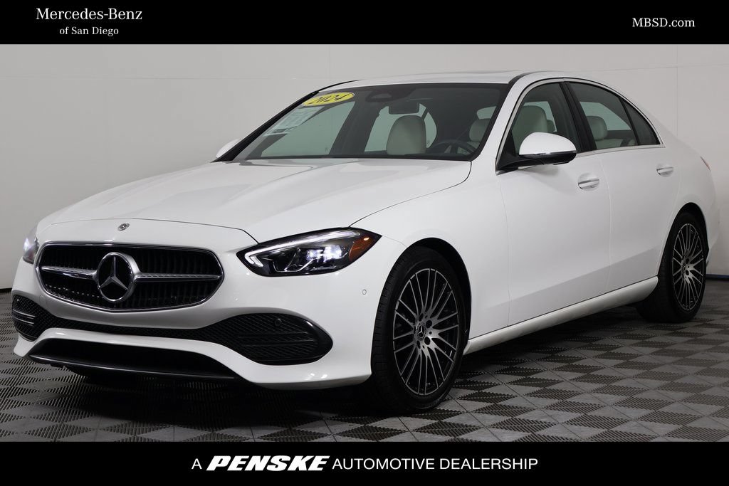 Certified 2024 Mercedes-Benz C 300 4MATIC Sedan image 1