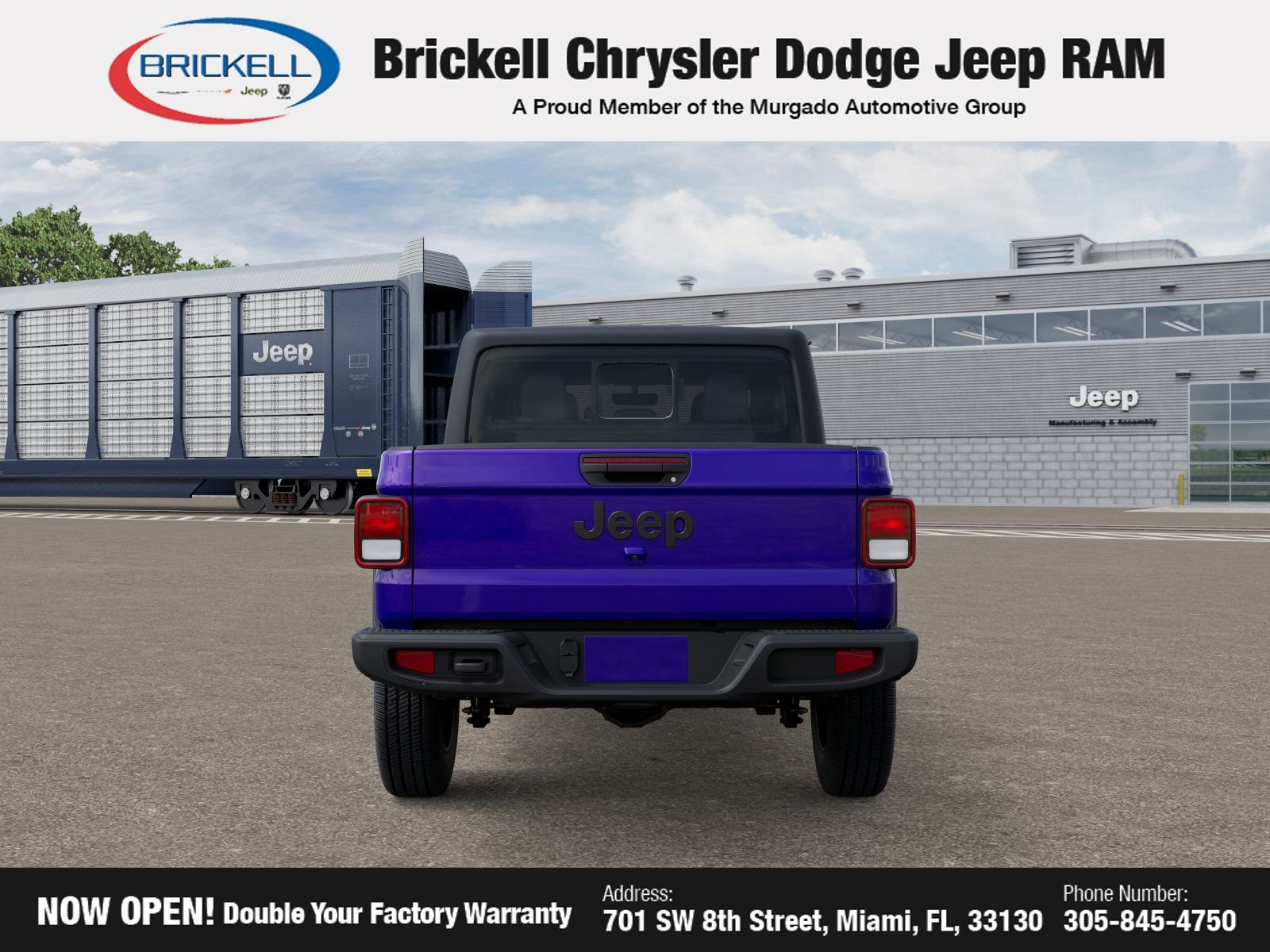 New 2026 Jeep Gladiator Sport image 7