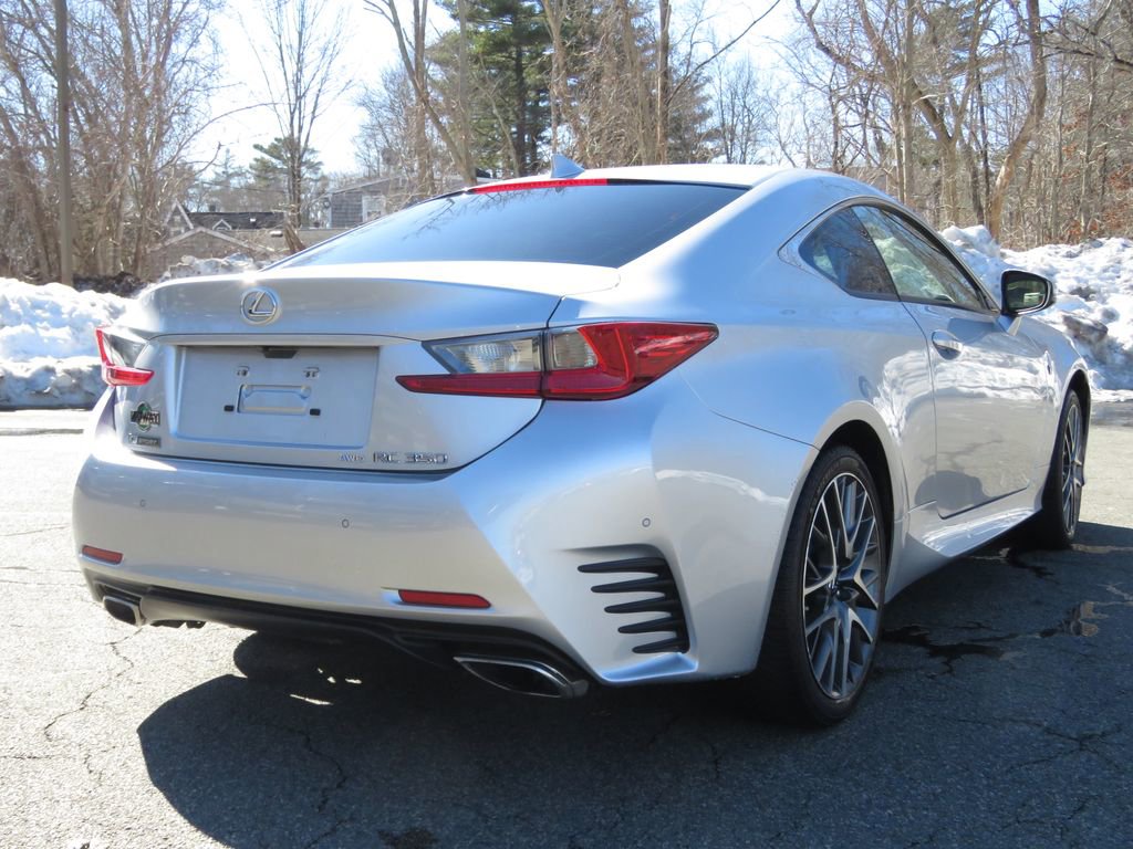 Used 2016 Lexus RC 350 AWD image 5