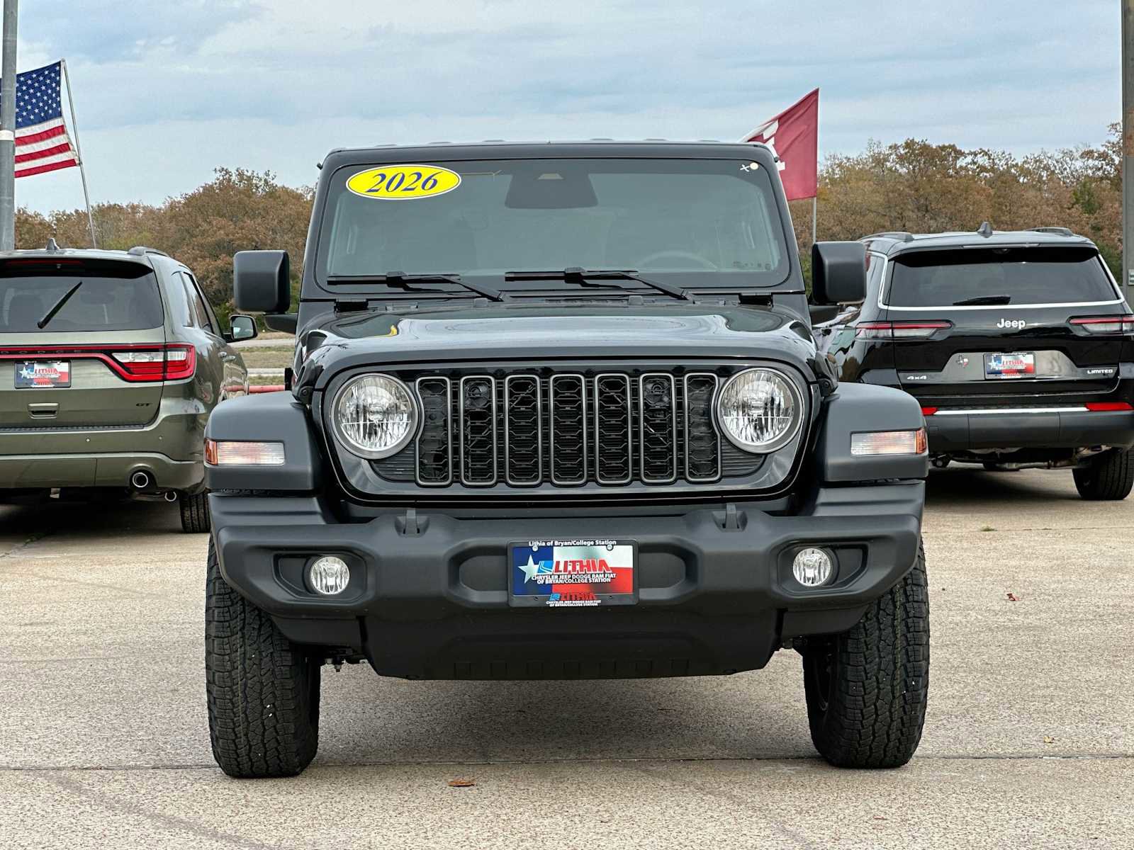 New 2026 Jeep Wrangler Unlimited Sport AWD/4WD image 10