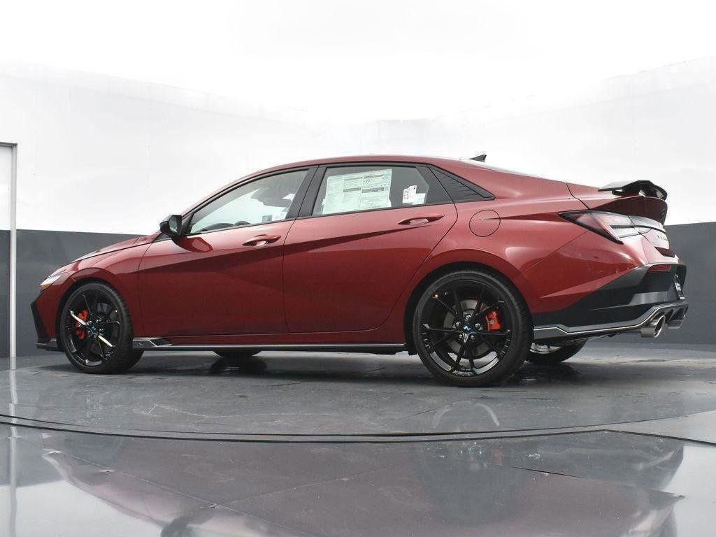 New 2025 Hyundai Elantra N image 26