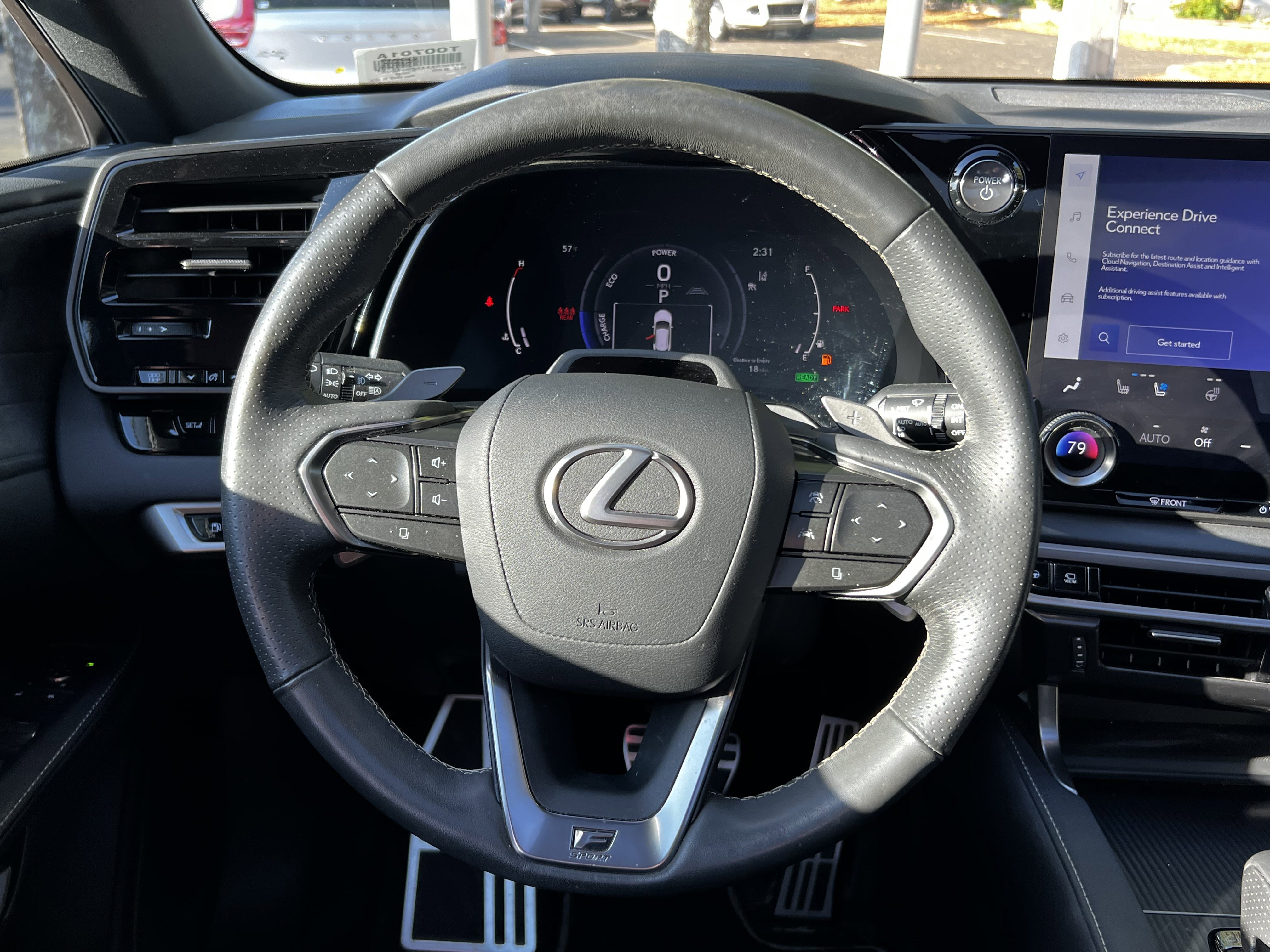 Used 2023 Lexus RX 500h F Sport w/ Cold Area Package image 33