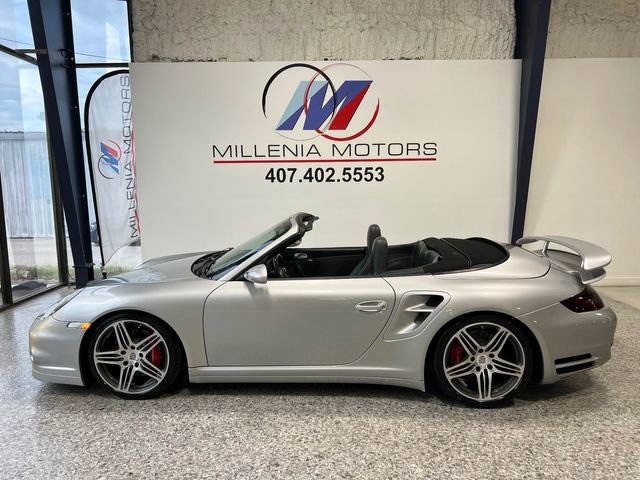 Used 2008 Porsche 911 Turbo