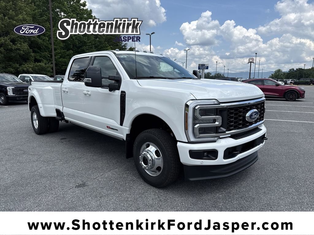 New 2026 Ford F350 Platinum