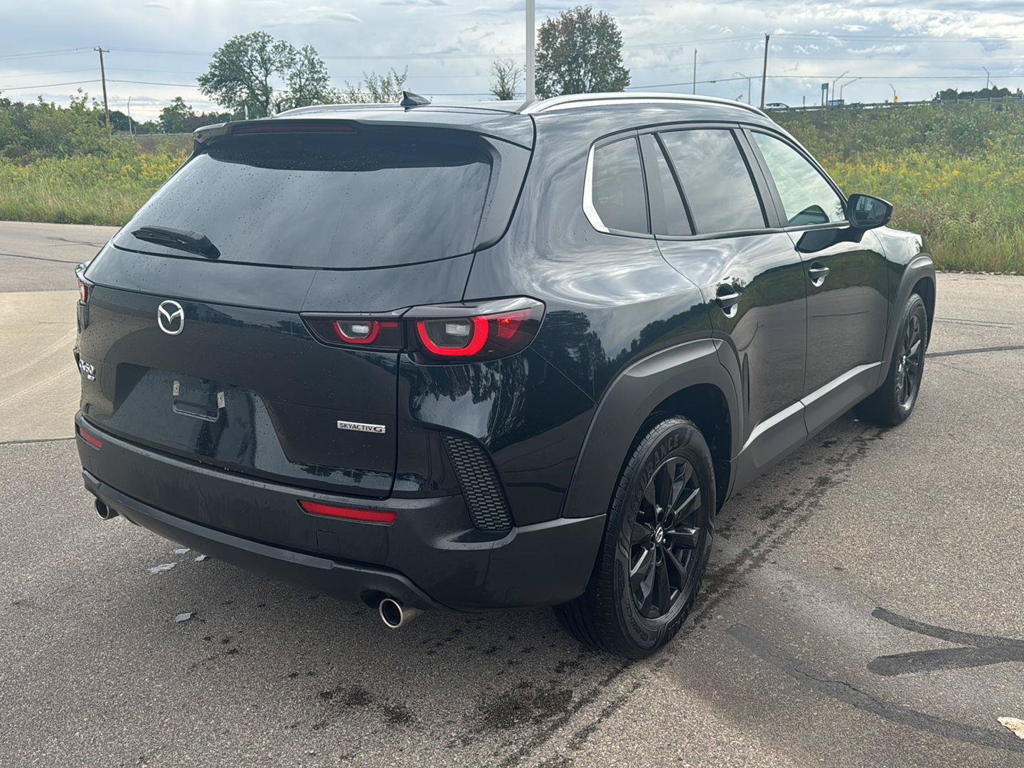 Used 2025 MAZDA CX-50 AWD 2.5 S w/ Premium Package image 5