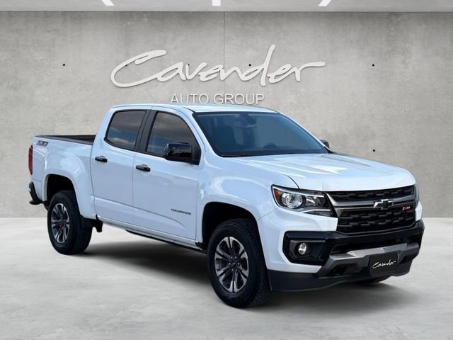 Certified 2022 Chevrolet Colorado Z71 RWD image 2