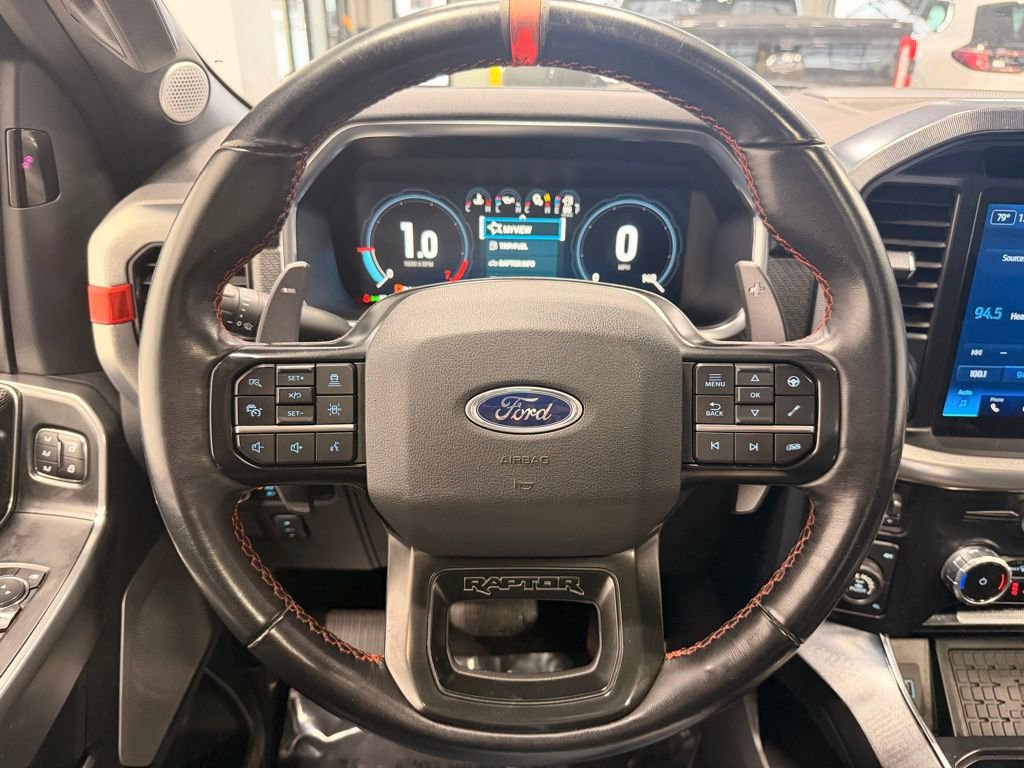 Used 2023 Ford F150 Raptor w/ Blue Interior Package image 32