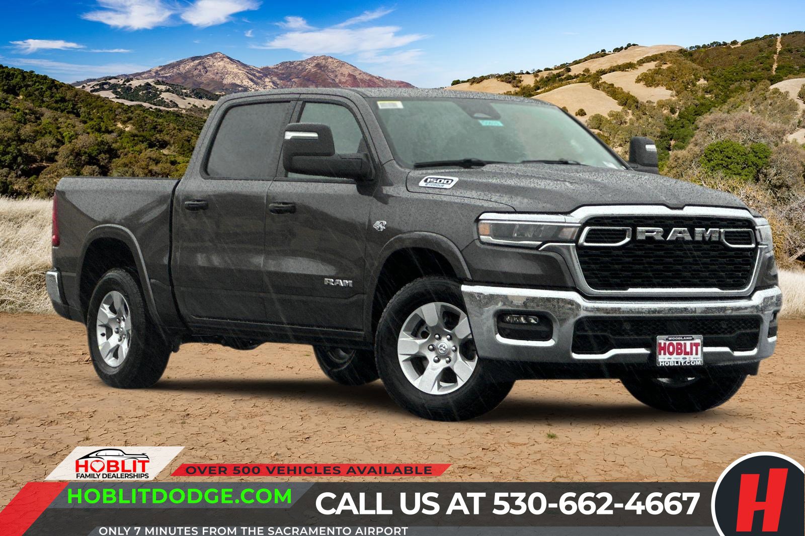 New 2026 RAM 1500 4x4 Crew Cab image 1