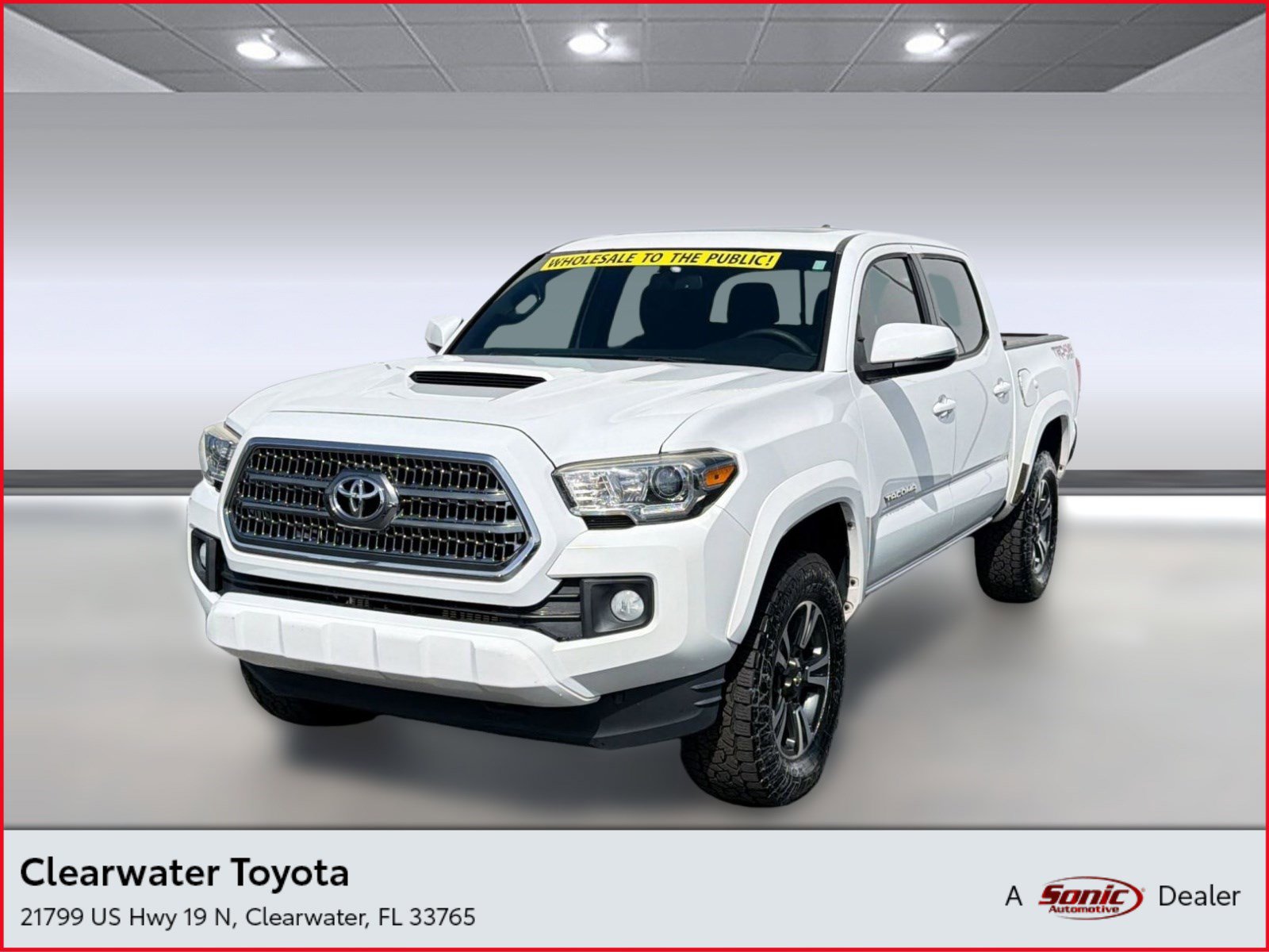 Used 2017 Toyota Tacoma TRD Sport w/ Premium & Technology Package