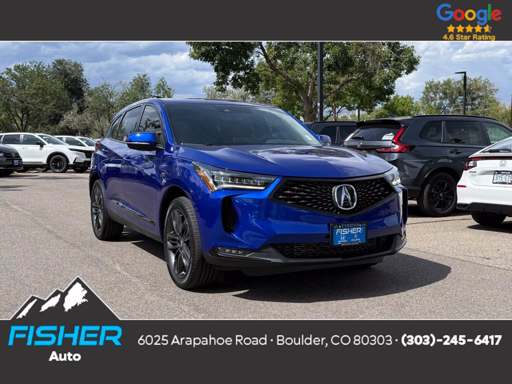 Used 2024 Acura RDX w/ Advance Package AWD/4WD image 1