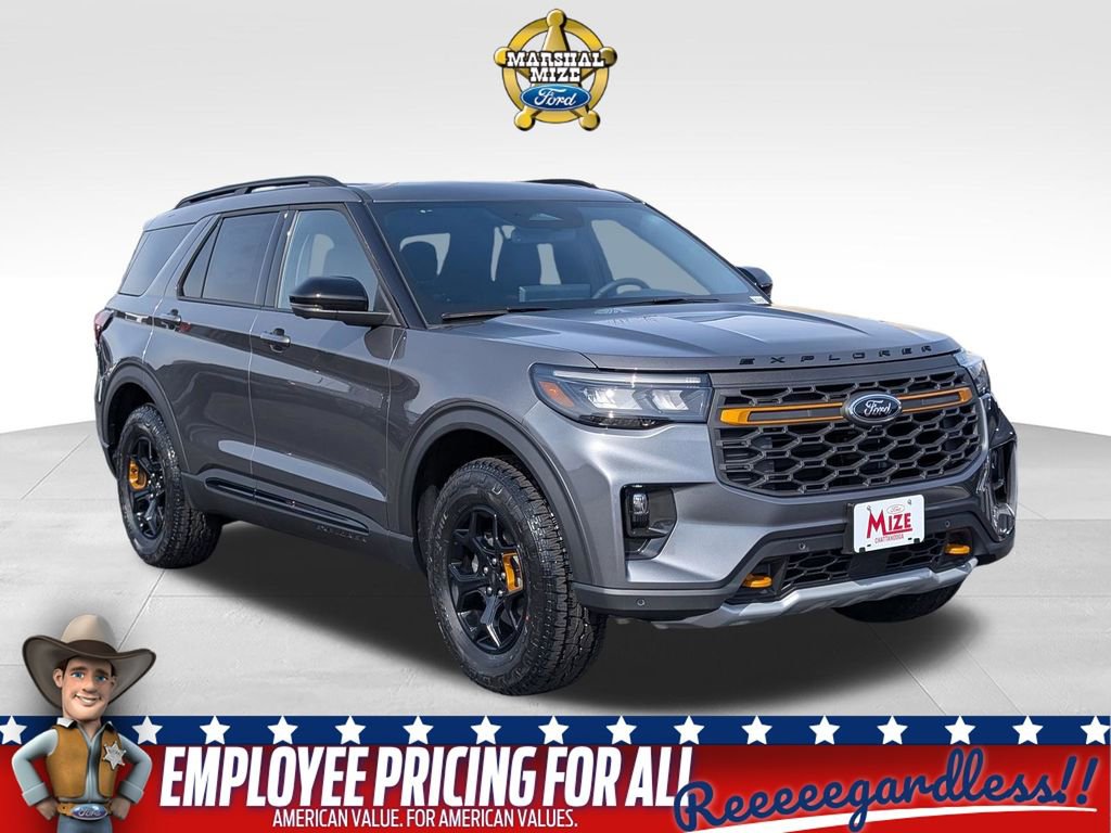 New 2026 Ford Explorer Tremor w/ Tremor Ultimate Package