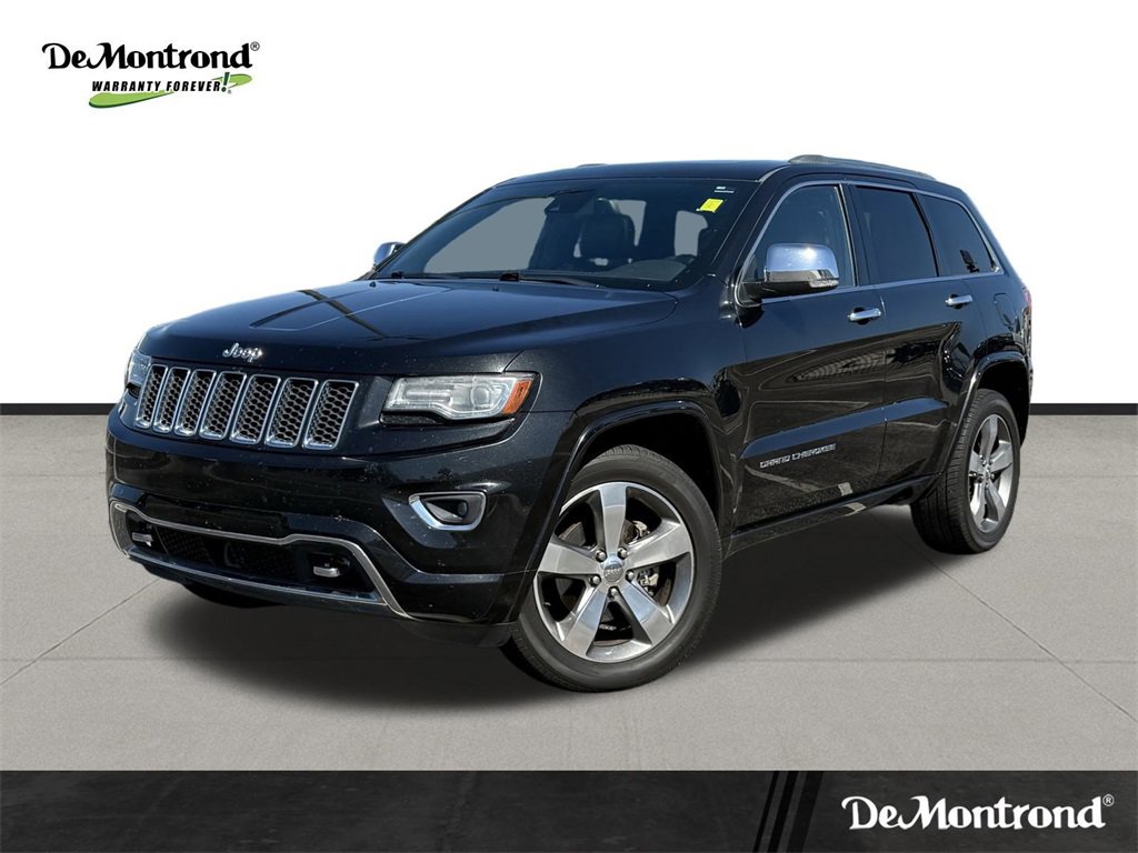 Used 2014 Jeep Grand Cherokee Overland w/ Advanced Technology Group