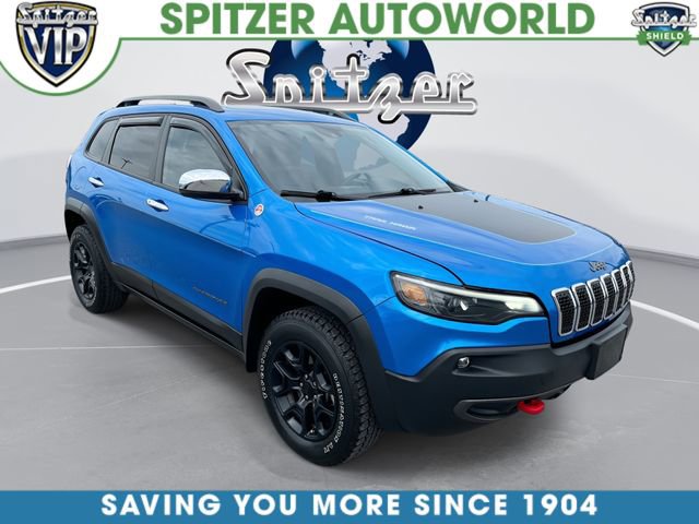 Used 2021 Jeep Cherokee Trailhawk w/ Sun, Sound & Nav Group AWD/4WD image 1