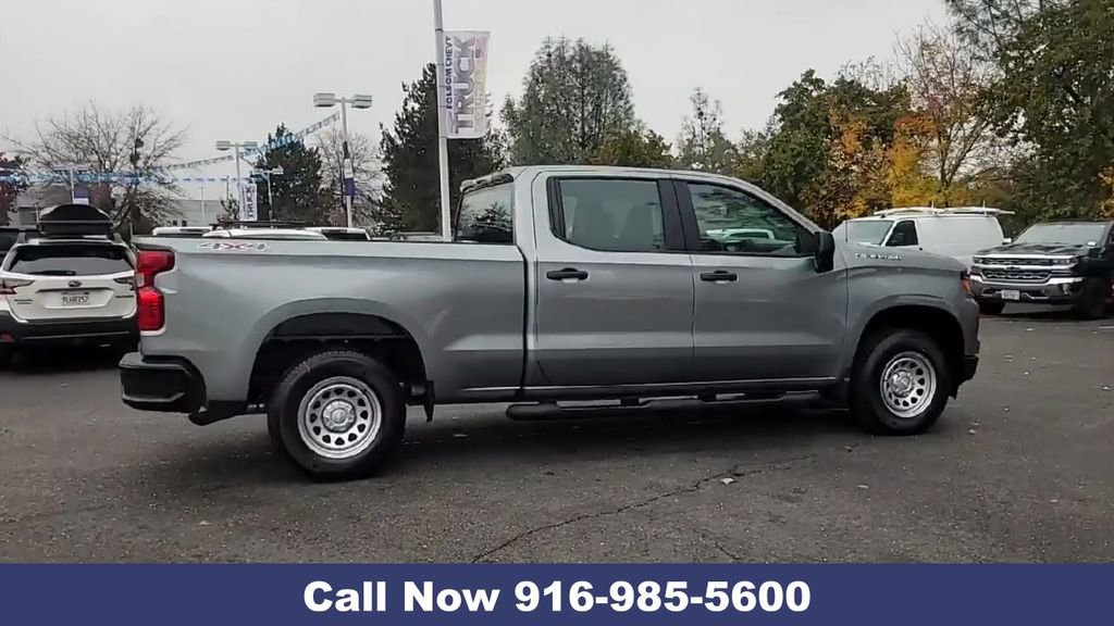 New 2026 Chevrolet Silverado 1500 W/T w/ Trailering Package image 11