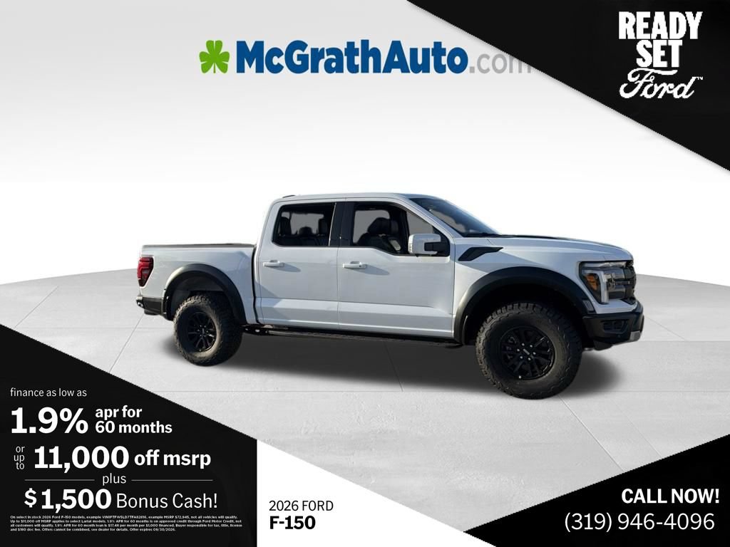 New 2026 Ford F150 Raptor