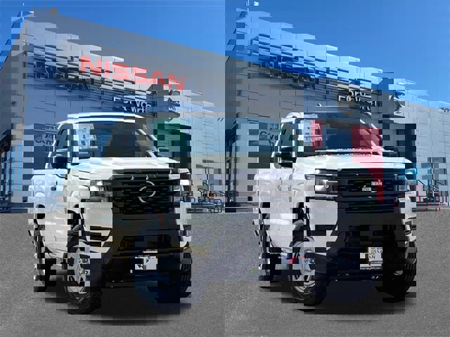 New 2026 Nissan Frontier S