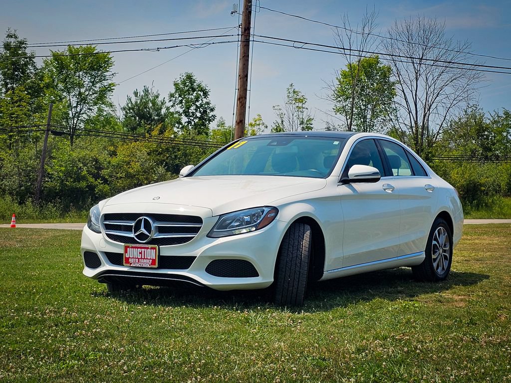 Used 2017 Mercedes-Benz C 300 4MATIC Sedan image 7