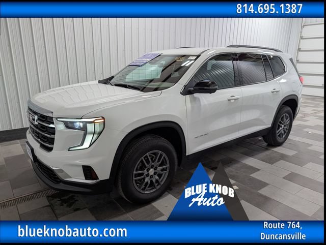 Used 2025 GMC Acadia Elevation