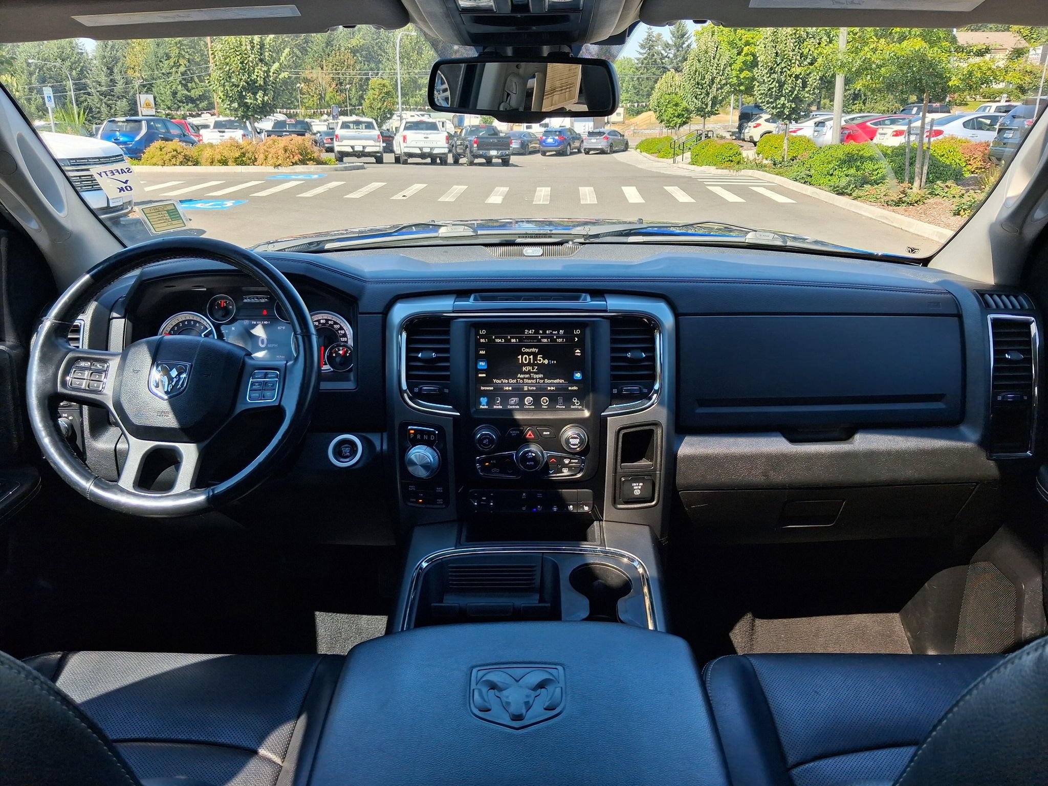 Used 2015 RAM 1500 Sport w/ Sport Premium Group AWD/4WD image 11