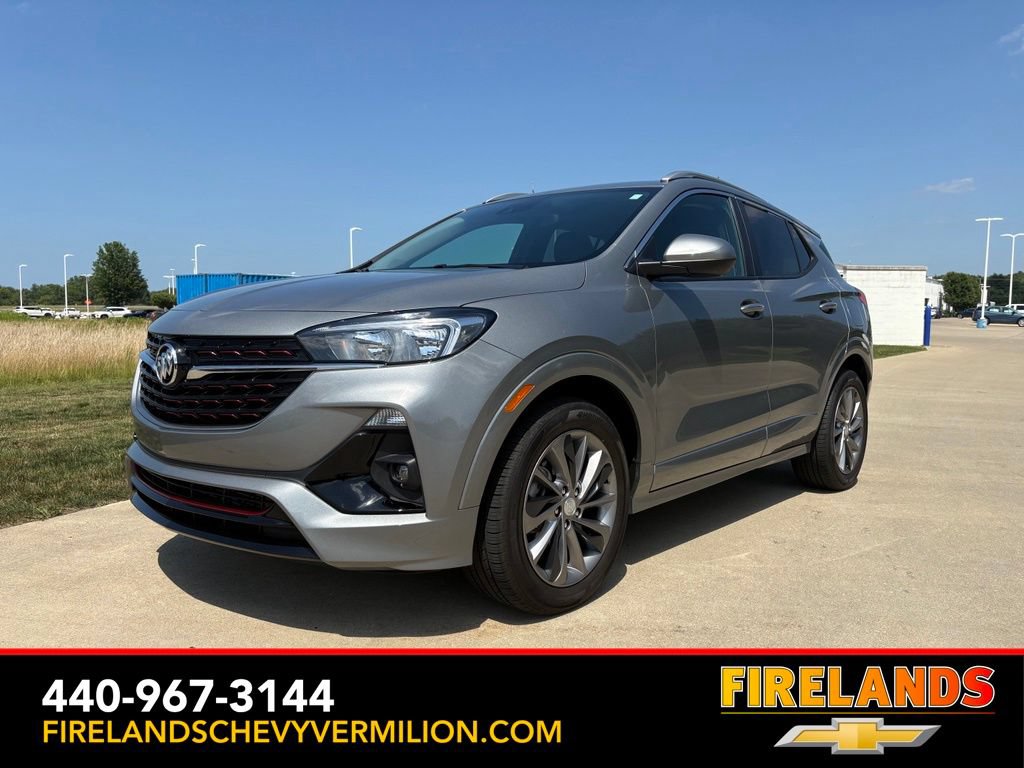 Used 2023 Buick Encore GX Select w/ Sport Touring Package FWD video 1